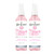 Cococare Rose Water Hydrating Facial Mist Moisturizing & Refreshing For All Skin Types Lightly Scented Natural Fragrance 2 Pack