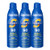 Coppertone Sport Sunscreen Spray Spf 50 Water Resistant Spray Sunscreen Bulk Pack 5.5 Oz Pack Of 3 (Packaging May Vary) Coppertone Sport Sunscreen Spray Spf 50 Water Resistant Spray Sunscreen Bulk Pack 5.5 Oz Pack Of 3 (Packaging May Vary)