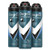 Degree Men Antiperspirant Spray Black + White 3 Count Protects From Deodorant Stains Instantly Dry Spray Deodorant 3.8 Oz Degree Men Antiperspirant Spray Black + White 3 Count Protects From Deodorant Stains Instantly Dry Spray Deodorant 3.8 Oz