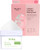 Dermal Apple Peeling Toner Pad 80 Pads + Collagen Hydrogel Melting Jelly Gel Mask 4 Ea Bundle