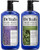 Dr Teal'S Lavender & Eucalyptus Body Wash  Set (2 Pack 24Oz Ea) Soothe & Sleep Lavender & Relax & Relief Eucalyptus & Spearmint Essential Oils Calm The Mind & Promote Better Sleep