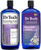 Dr. Teals Pure Epsom Salt Foaming Bath Variety Set (2 Pack 68Oz Total) Soothe & Sleep Lavender & Sleep Bath With Melatonin Essential Oils Relieve Stress Promote Better Sleep Dr. Teals Pure Epsom Salt Foaming Bath Variety Set (2 Pack 68Oz Total) Soothe & Sleep Lavender & Sleep Bath With Melatonin Essential Oils Relieve Stress Promote Better Sleep
