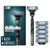 Mach3 Razor For Men 1 Razor Handle + 6 Blade Refills
