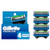 Gillette Proglide Razor Refills For Men 4 Razor Blade Refills