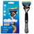 Gillette Proglide Power Razor For Men 1 Gillette Power Razor Handle + 1 Blade Refill Gillette Proglide Power Razor For Men 1 Gillette Power Razor Handle + 1 Blade Refill