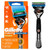 Gillette Proglide Power Razor For Men 1 Gillette Power Razor Handle + 1 Blade Refill Gillette Proglide Power Razor For Men 1 Gillette Power Razor Handle + 1 Blade Refill