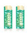 Hurraw Coconut Mint Lemongrass (Pitta) Lip Balm 2 Pack: Organic Vegan Cruelty And Gluten . Nongmo 100% Natural Ingredients. Bee Shea Soy And Palm . Made In Usa Hurraw Coconut Mint Lemongrass (Pitta) Lip Balm 2 Pack: Organic Vegan Cruelty And Gluten . Nongmo 100% Natural Ingredients. Bee Shea Soy And Palm . Made In Usa