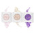L.A. Girl 3Pc Glitter Face & Body Set G43388 L.A. Girl 3Pc Glitter Face & Body Set G43388