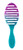 Wet Brush Brush Pro Flex Dry Teal Ombre Wet Brush Brush Pro Flex Dry Teal Ombre