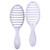 Wet Brush Speed Dry Hair Brush Purple (Osmosis) Vented Design And Ultra Soft Heatflex Bristles Are Blow Dry Safe With Ergonomic Handle Manages Tangle And Uncontrollable Hair Pain Wet Brush Speed Dry Hair Brush Purple (Osmosis) Vented Design And Ultra Soft Heatflex Bristles Are Blow Dry Safe With Ergonomic Handle Manages Tangle And Uncontrollable Hair Pain