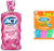 Act Kids Anticavity Fluoride Rinse For Bad Breath Treatment Bubble Gum Blowout 16.9 Fl. Oz. & Dentek Kids Fun Flossers Wild Fruit 90 Count Act Kids Anticavity Fluoride Rinse For Bad Breath Treatment Bubble Gum Blowout 16.9 Fl. Oz. & Dentek Kids Fun Flossers Wild Fruit 90 Count