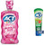Act Kids Anticavity Fluoride Rinse Bubble Gum 16.9Oz & Toothpaste Wild Watermelon 4.6Oz