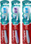 Colgate 360 Enamel Health Sensitive Toothbrush Compact Head Extra Soft (Colors Vary) Pack Of 313