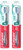 Colgate 360° Toothbrush With Tongue And Cheek Cleaner Medium (Pack Of 2) Colgate 360° Toothbrush With Tongue And Cheek Cleaner Medium (Pack Of 2)