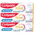 Colgate Total Active Prevention Gum Protect Whitening Toothpaste Whitening Gum Toothpaste For Inflammation Redness Bleeding Irritation And Sensitivity Sls 3 Pack 3.0 Oz