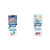 Orajel Kids Paw Patrol And Cocomelon Training Toothpastes Bundle 1.5Oz Fluoride Formulas Fruity Fun And Watermelon Flavors