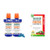 Therabreath Healthy Gums Mouthwash 16 Fl Oz (2Pack) & Dry Mouth Lozenges With Zinc Tart Berry Flavor 100 Lozenges Therabreath Healthy Gums Mouthwash 16 Fl Oz (2Pack) & Dry Mouth Lozenges With Zinc Tart Berry Flavor 100 Lozenges