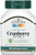 21St Century Cranberry Extract Standardized 60 Vegetarian Capsules 21St Century Cranberry Extract Standardized 60 Vegetarian Capsules