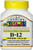 21St Century B12 1000Mcg Prolonged Release Tablets 110 Count (3 Pack) 21St Century B12 1000Mcg Prolonged Release Tablets 110 Count (3 Pack)