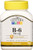 21St Century Vitamin B6 100 Mg 110 Count 21St Century Vitamin B6 100 Mg 110 Count