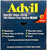 Advil Pain Reliever/Fever Reducer Coated Tablet Refill Advil Pain Reliever/Fever Reducer Coated Tablet Refill
