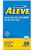Aleve Pain Relief Naproxen Sodium Caplets ‐ 50 Count Aleve Pain Relief Naproxen Sodium Caplets ‐ 50 Count