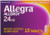 Allegra Adult 24Hr Nondrowsy Antihistamine 15 Tablets Fastacting Allergy Symptom Relief 180 Mg Allegra Adult 24Hr Nondrowsy Antihistamine 15 Tablets Fastacting Allergy Symptom Relief 180 Mg