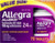 Allegra Adult 24 Hour Allergy Tablets 180Mg Noticeable Relief In 1 Hour (70 Count ) Allegra Adult 24 Hour Allergy Tablets 180Mg Noticeable Relief In 1 Hour (70 Count )