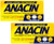 Anacin Fast Pain Relief Pain Reducer Aspirin Tablets 100 Tabs (Value Pack Of 2) Anacin Fast Pain Relief Pain Reducer Aspirin Tablets 100 Tabs (Value Pack Of 2)