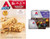 Atkins Peanut Butter Granola Protein Meal Bar High Fiber 16G Protein 1G Sugar 4G Net Carb & Endulge Chocolate Peanut Candies Dessert Favorite 0G Sugar 20 Counts Atkins Peanut Butter Granola Protein Meal Bar High Fiber 16G Protein 1G Sugar 4G Net Carb & Endulge Chocolate Peanut Candies Dessert Favorite 0G Sugar 20 Counts