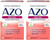 Azo Boric Acid Vaginal Suppositories Helps Support Odor Control And Intimate Health With Clinically Studied Boric Acid Nongmo 30 Count Azo Boric Acid Vaginal Suppositories Helps Support Odor Control And Intimate Health With Clinically Studied Boric Acid Nongmo 30 Count
