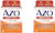 Azo Bladder Control With Goless For Urgency & Leakage Relief 72 & 54 Capsules Azo Bladder Control With Goless For Urgency & Leakage Relief 72 & 54 Capsules