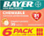 Bayer Aspirin Low Dose 81 Mg Chewable Tablets Pain Reliever Orange Flavored 216 Tablets (6 Pack) Bayer Aspirin Low Dose 81 Mg Chewable Tablets Pain Reliever Orange Flavored 216 Tablets (6 Pack)