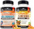 Turmeric Curcumin With Black Pepper Extract 1500Mg Complex (1 Month Supply) Plus Glucosamine Chondroitin Msm Triple Strength Joint Support Supplement (1 Month Supply) Turmeric Curcumin With Black Pepper Extract 1500Mg Complex (1 Month Supply) Plus Glucosamine Chondroitin Msm Triple Strength Joint Support Supplement (1 Month Supply)
