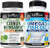 Triple Strength Omega 3 Fish Oil Softgels (1 Month Supply) Plus 1000Mg Citrus Bergamot Supplement (1 Month Supply) Triple Strength Omega 3 Fish Oil Softgels (1 Month Supply) Plus 1000Mg Citrus Bergamot Supplement (1 Month Supply)