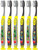 Colgate Kids Manual Minecraft Toothbrush Minecraft Extra Soft Bristles For Children With Suction Cup Kids 5+ Years Old Extra Soft (Colors & Characters Vary) Pck Of 6 Colgate Kids Manual Minecraft Toothbrush Minecraft Extra Soft Bristles For Children With Suction Cup Kids 5+ Years Old Extra Soft (Colors & Characters Vary) Pck Of 6