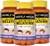 Mason Natural Healthy Kids Melatonin For Children Supports A Healthy Sleep Fast Acting Fruit Flavored 60 Quick Dissolve Tablets (Pack Of 3) Mason Natural Healthy Kids Melatonin For Children Supports A Healthy Sleep Fast Acting Fruit Flavored 60 Quick Dissolve Tablets (Pack Of 3)