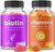 Nutrachamps Biotin Gummies And (2Pack) Vitamin C Gummies Bundle Nutrachamps Biotin Gummies And (2Pack) Vitamin C Gummies Bundle