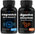 Nutrachamps Magnesium Zinc & Vitamin D3 Capsules And Digestive Enzymes Capsules 2 Pack Bundle Nutrachamps Magnesium Zinc & Vitamin D3 Capsules And Digestive Enzymes Capsules 2 Pack Bundle