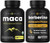 Nutrachamps Complete Hormonal & Metabolic Support: Maca & Berberine Duo Nutrachamps Complete Hormonal & Metabolic Support: Maca & Berberine Duo