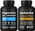 Nutrachamps Complete Bone & Metabolic Support : Magnesium Zinc D3 & Berberine Duo Nutrachamps Complete Bone & Metabolic Support : Magnesium Zinc D3 & Berberine Duo