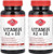 Olympian Labs Vitamin K2 + D3 60 Servings Supports Immune System Bone And Heart Support 60 Vegan Capsules Olympian Labs Vitamin K2 + D3 60 Servings Supports Immune System Bone And Heart Support 60 Vegan Capsules