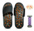 Acupressure Sandals,Acupressure Foot Massager with Anti-Slip Sole,Plantar Fasciitis Relief with Imitate Person Rotation Finger Pressure (Black, M-Women(7-8.5)/Men(6-7.5) Acupressure Sandals,Acupressure Foot Massager with Anti-Slip Sole,Plantar Fasciitis Relief with Imitate Person Rotation Finger Pressure (Black, M-Women(7-8.5)/Men(6-7.5)