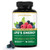 Life's Fortune Life's Energy Advanced Multi-Vitamin and Mineral for Men & Women Non-GMO - Super Greens - ORAC Berries - AntiOxidants - Enzymes - Iron Free - GMP Tested 60 Veggie Tablets Life's Fortune Life's Energy Advanced Multi-Vitamin and Mineral for Men & Women Non-GMO - Super Greens - ORAC Berries - AntiOxidants - Enzymes - Iron Free - GMP Tested 60 Veggie Tablets