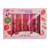 Bellapierre Cosmetics 4-Piece Natural Lip Oil Kit Moisturizing Lip Gloss Set Fruit Flavored Lip Oil Collection With Rollerball Applicator Bellapierre Cosmetics 4-Piece Natural Lip Oil Kit Moisturizing Lip Gloss Set Fruit Flavored Lip Oil Collection With Rollerball Applicator