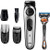 Braun Beard Trimmer Hair Clippers For Men Cordless & Rechargeable Mini Foil Shaver With Gillette Proglide Razor Black/Silver 6 Piece Set Braun Beard Trimmer Hair Clippers For Men Cordless & Rechargeable Mini Foil Shaver With Gillette Proglide Razor Black/Silver 6 Piece Set