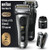 Braun Series 9 Pro+ 9577Cc Electric Razor For Men 5 Pro Shave Elements & Precision Long Hair Trimmer 6In1 Smartcare Center Powercase For Mobile Charging Wet & Dry 60Min Battery Runtime Braun Series 9 Pro+ 9577Cc Electric Razor For Men 5 Pro Shave Elements & Precision Long Hair Trimmer 6In1 Smartcare Center Powercase For Mobile Charging Wet & Dry 60Min Battery Runtime