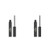 Eylure 2In1 Lash & Brow Enhancing Serum 3.5 Ml See Results In 2 Weeks Clear (Pack Of 2) Eylure 2In1 Lash & Brow Enhancing Serum 3.5 Ml See Results In 2 Weeks Clear (Pack Of 2)