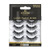 Eylure Luxe Faux Mink False Lashes - Regal 4 Pairs Bonus Pack Glue Included 10 Wears