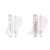 Physicians Formula Mineral Wear Diamond Lip Plumper Gloss Dermatologist Tested Diamond Marquise & Light Pink Princess Cut Physicians Formula Mineral Wear Diamond Lip Plumper Gloss Dermatologist Tested Diamond Marquise & Light Pink Princess Cut